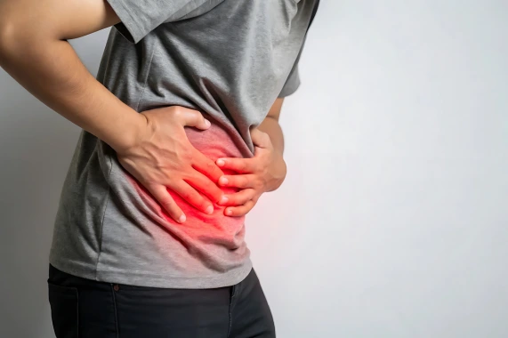 Dor Abdominal Frequente ou Desconforto Digestivo